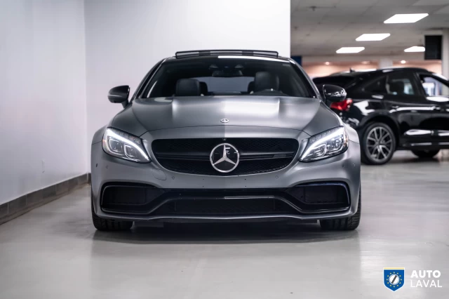 Mercedes-Benz C-Class AMG C 63 S Coupe Designo Selenite Grey 2018