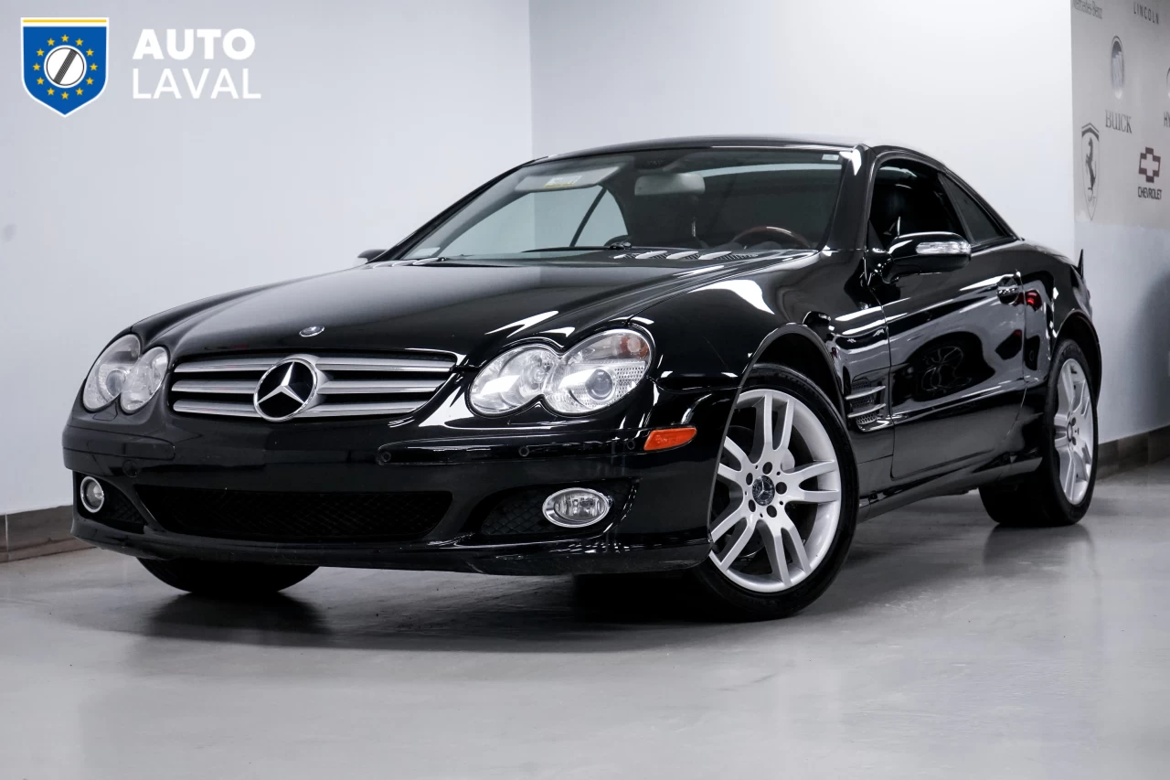 2008 Mercedes-Benz SL-Class 2dr Roadster 5.5L V8 Image principale