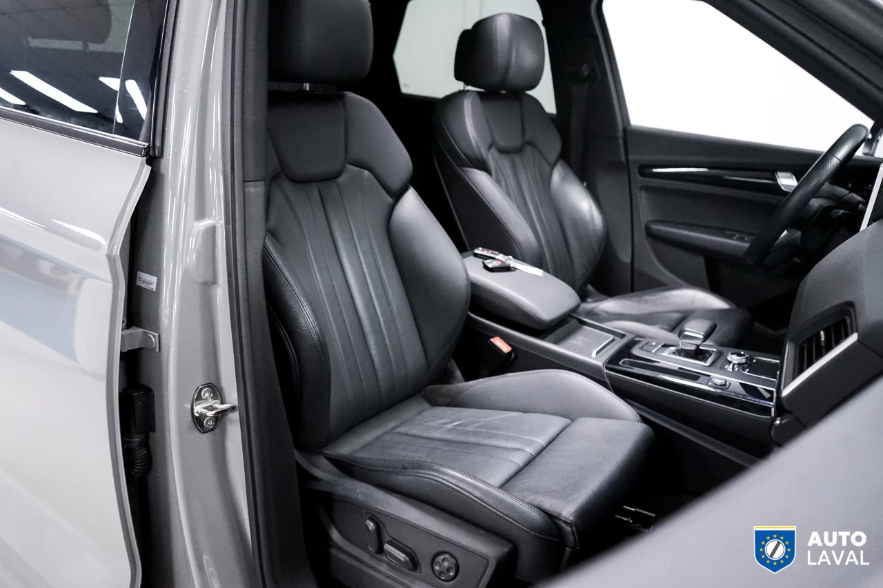 2019 Audi Q5 Progressiv 45 TFSI quattro Image principale