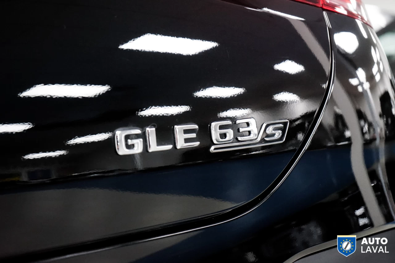 2021 Mercedes-Benz GLE AMG GLE 63 S Coupe   DISTRONIC PLUS   AIRMATIC Image principale