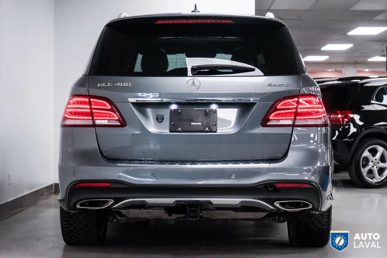 2018 Mercedes-Benz GLE GLE 400 4MATIC SUV Main Image