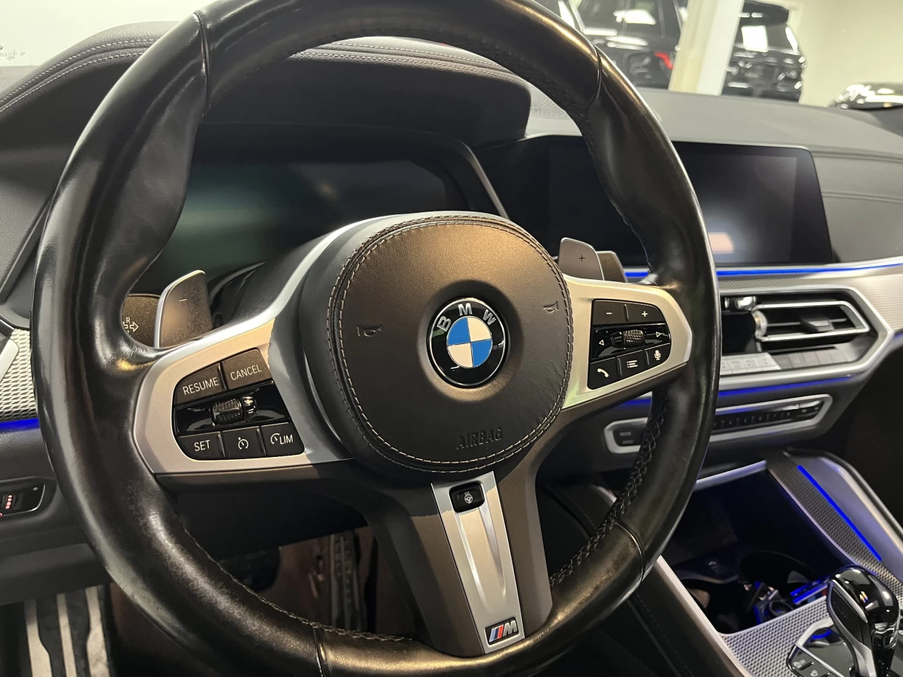2023 BMW X6 **SOLD** MSPORT-FROZEN BLACK METALLIC Main Image
