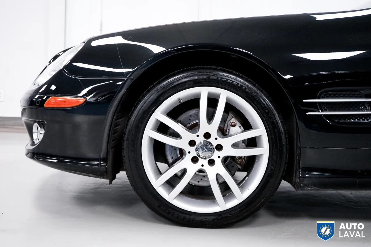 2008 Mercedes-Benz SL-Class 2dr Roadster 5.5L V8 Image principale