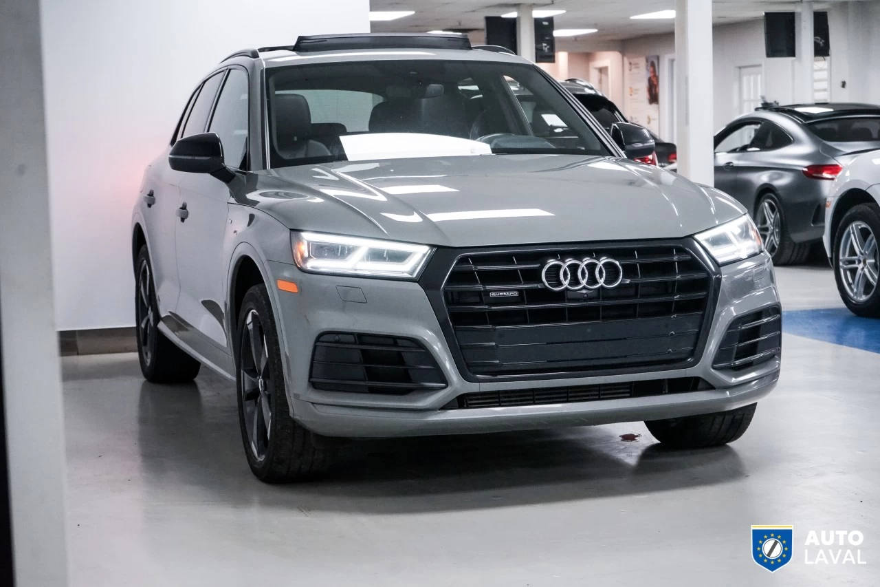 2019 Audi Q5 Progressiv 45 TFSI quattro Image principale