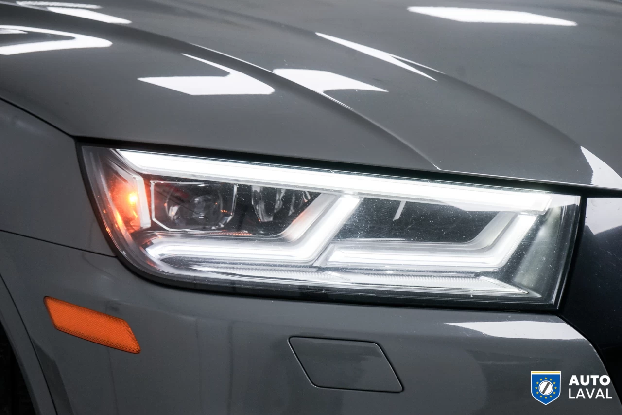 2019 Audi Q5 Progressiv 45 TFSI quattro Image principale