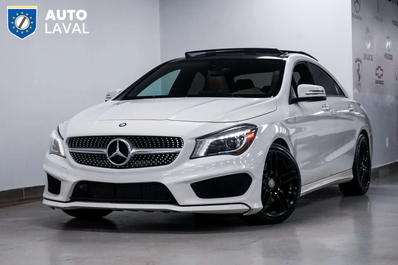2015 Mercedes-Benz CLA CLA 250 Image principale