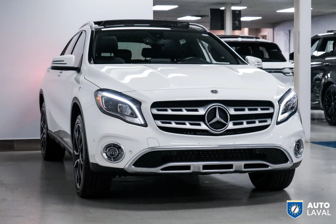 2020 Mercedes-Benz GLA GLA 250 4MATIC SUV Main Image