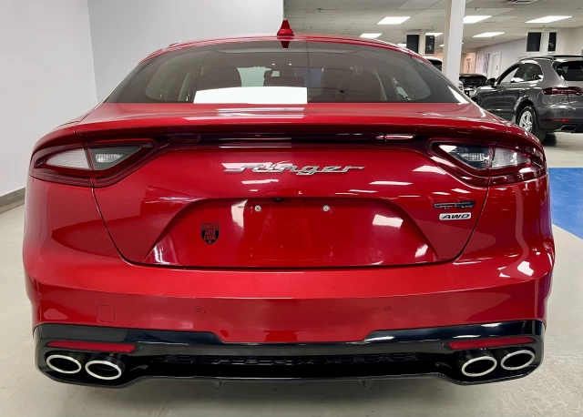 Kia Stinger GT-Line AWD 2019