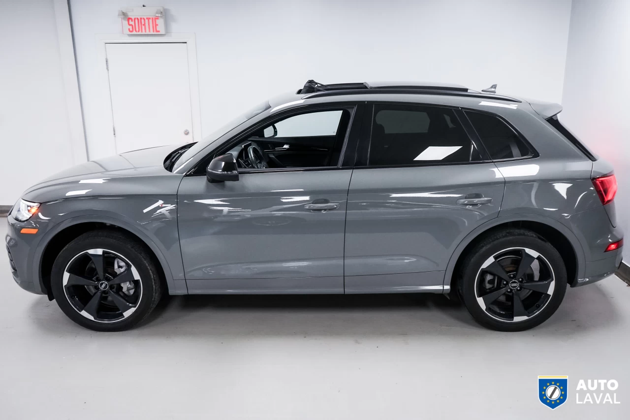 2019 Audi Q5 Progressiv 45 TFSI quattro Image principale