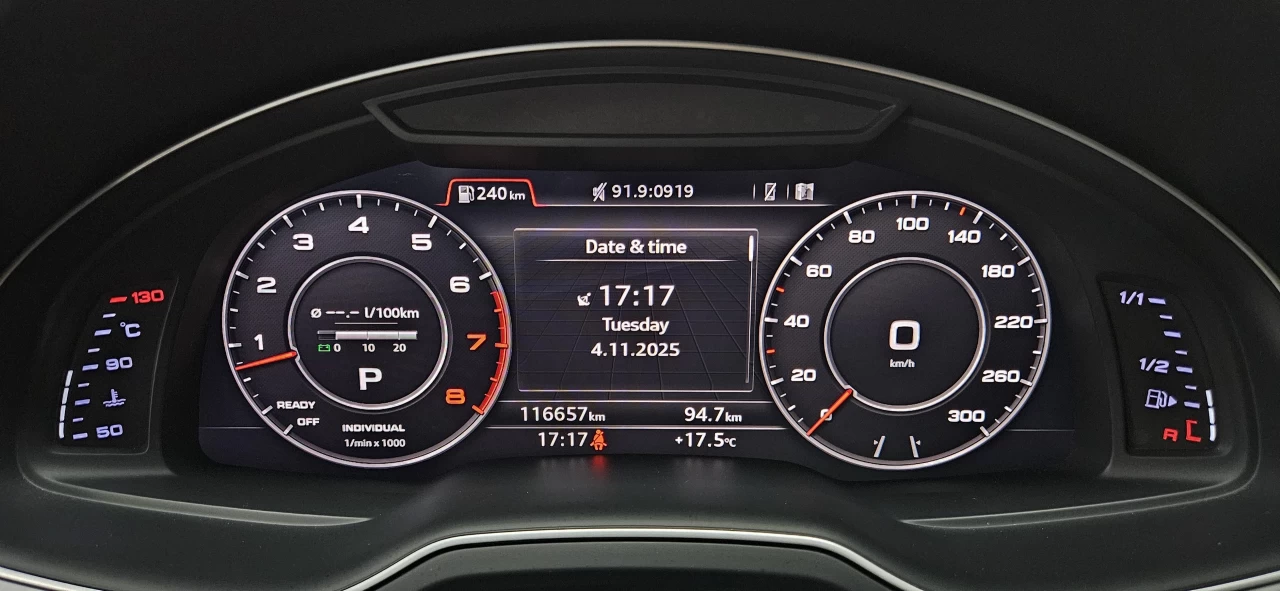 2018 Audi Q7 3.0 TFSI quattro Technik tiptronic Image principale