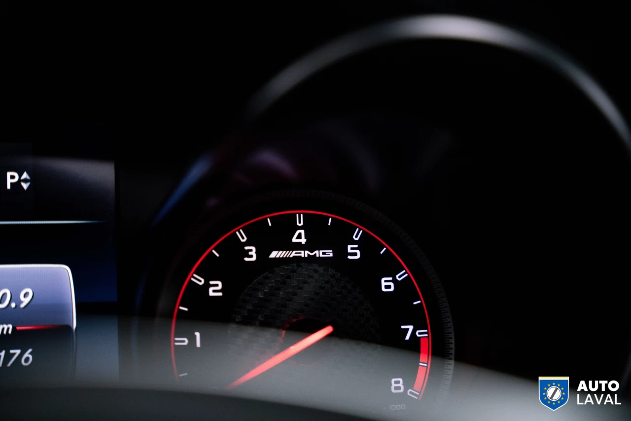 2018 Mercedes-Benz C-Class AMG C 63 S Coupe Designo Selenite Grey Image principale