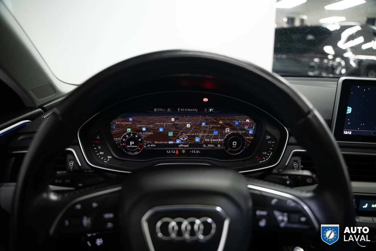 2017 Audi A4 allroad 4dr Wgn Technik Image principale