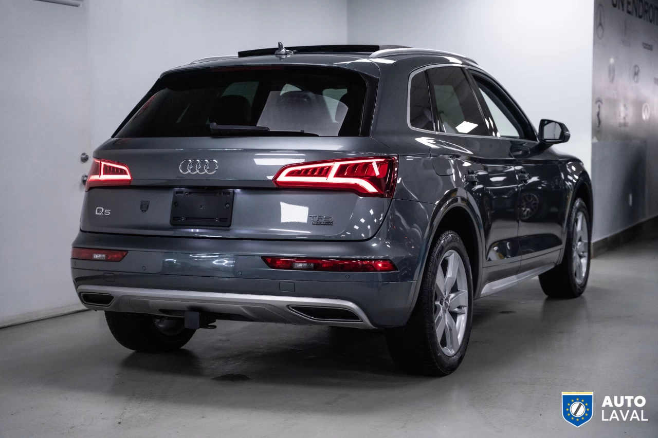 2018 Audi Q5 2.0 TFSI quattro Technik S tronic Main Image