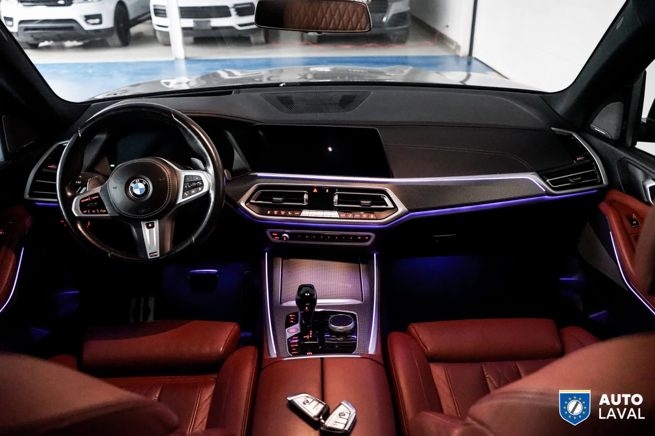 2022 BMW X5 xDrive40i - INDIVIDUAL - SKY LOUNGE - DRAVIT GREY Image principale