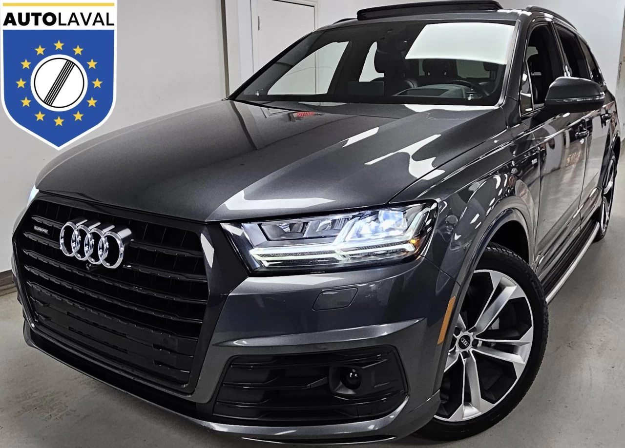 2018 Audi Q7 3.0 TFSI quattro Technik tiptronic Image principale