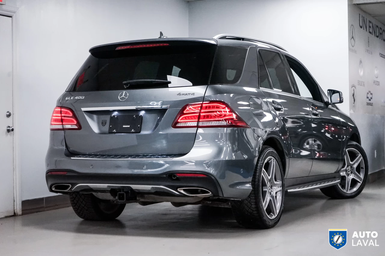 2018 Mercedes-Benz GLE GLE 400 4MATIC SUV Main Image