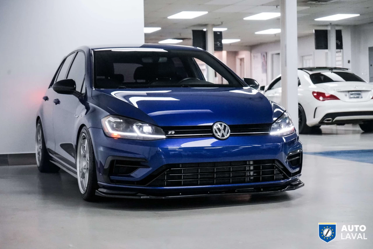 2019 Volkswagen Golf R ESR   MAXTON KIT Image principale