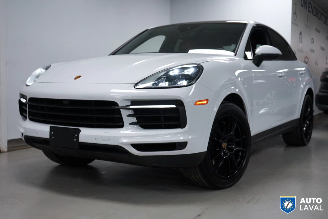 2022 Porsche Cayenne Coupe AWD Image principale