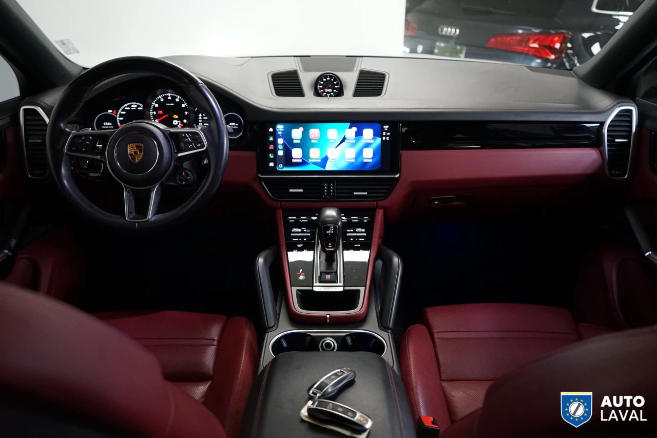 2022 Porsche Cayenne Coupe AWD Image principale