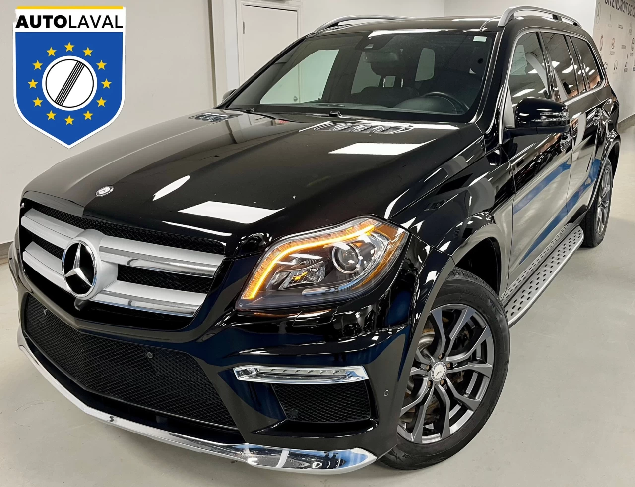 2015 Mercedes-Benz GL-Class 4MATIC 4dr GL 350 BlueTEC Image principale