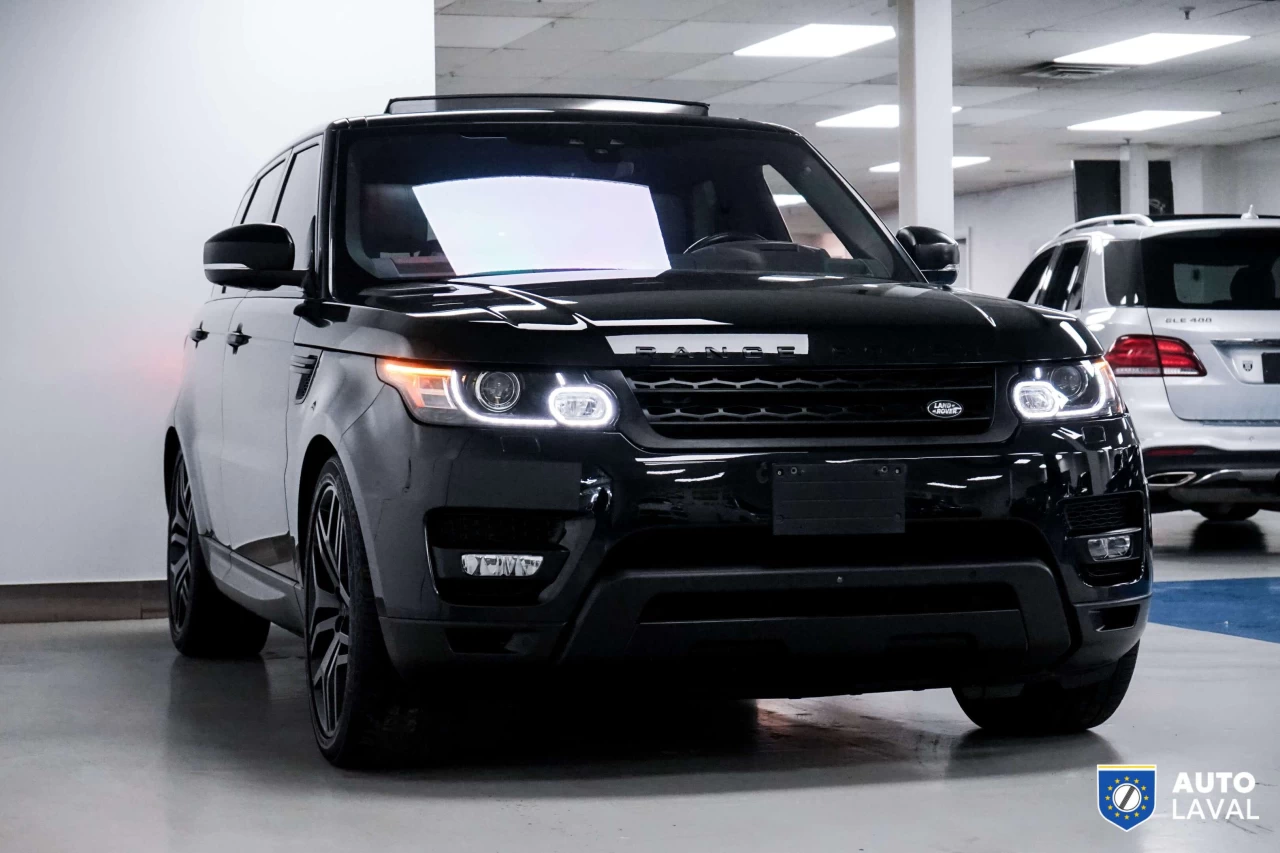 2017 Land Rover Range Rover Sport V8 Supercharged Main Image