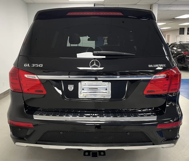 Mercedes-Benz GL-Class 4MATIC 4dr GL 350 BlueTEC 2015