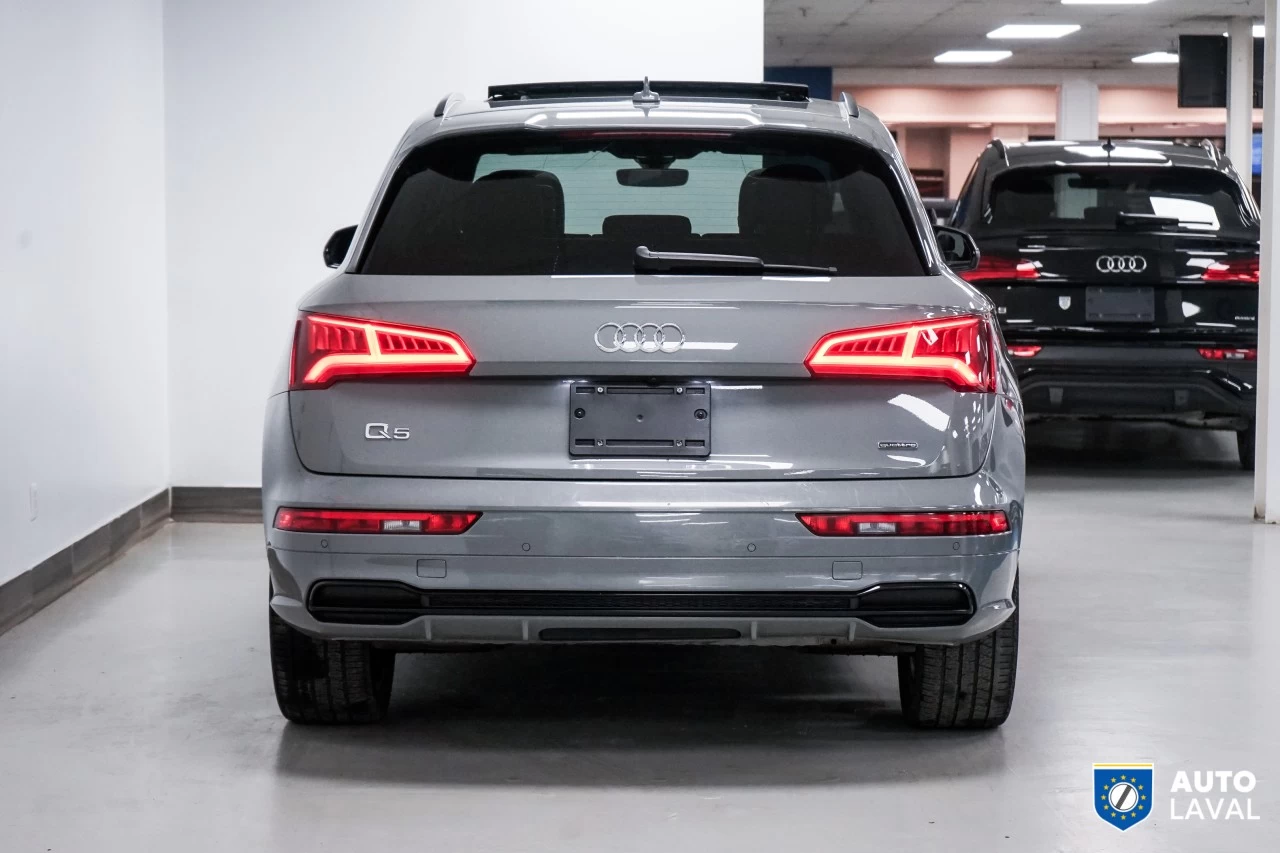 2019 Audi Q5 Progressiv 45 TFSI quattro Image principale