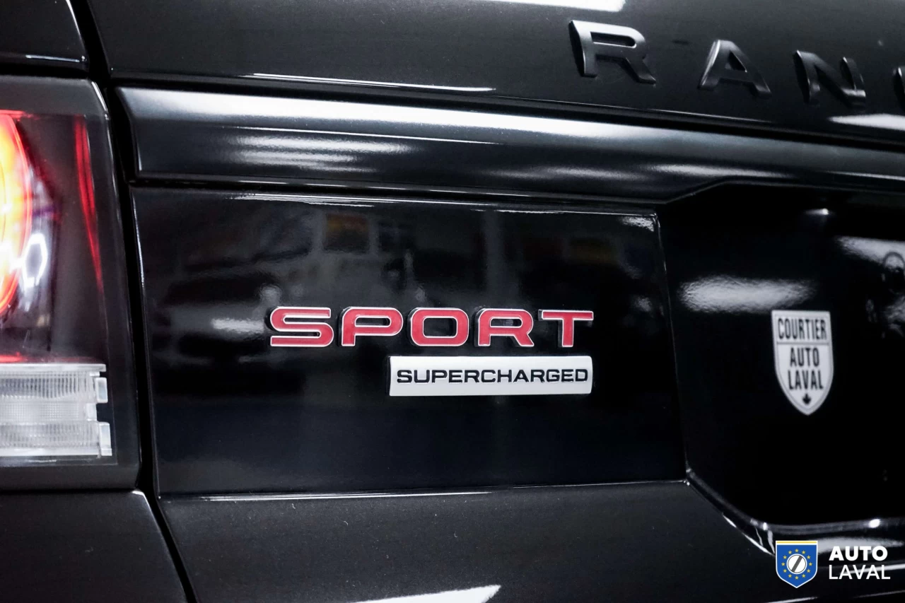 2017 Land Rover Range Rover Sport V8 Supercharged Main Image