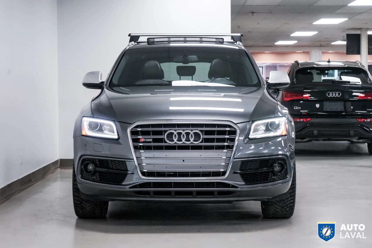 2016 Audi SQ5 quattro 4dr 3.0T Progressiv Image principale