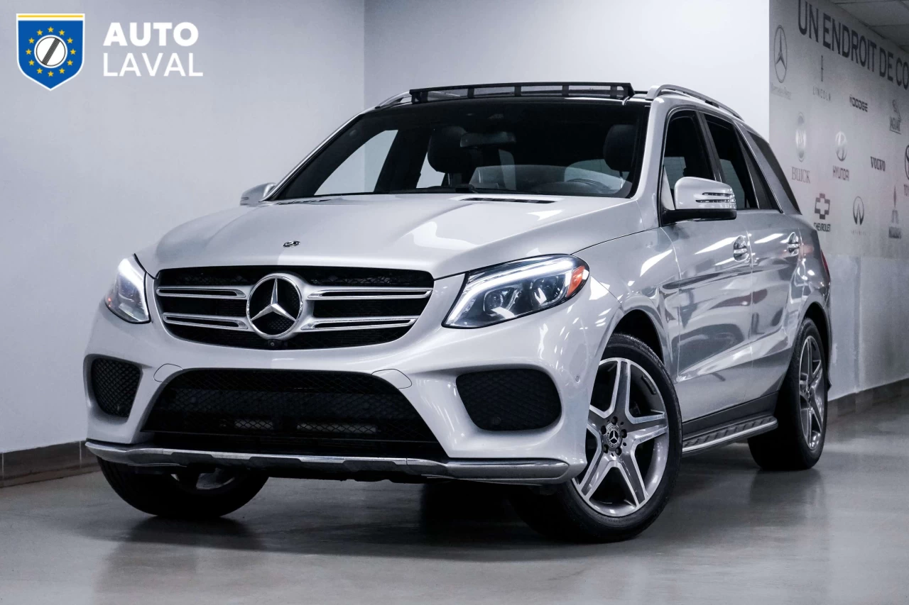 2018 Mercedes-Benz GLE400 GLE 400   SUSP AIR   AMG PKG   360 CAM   CAPRLAY Image principale