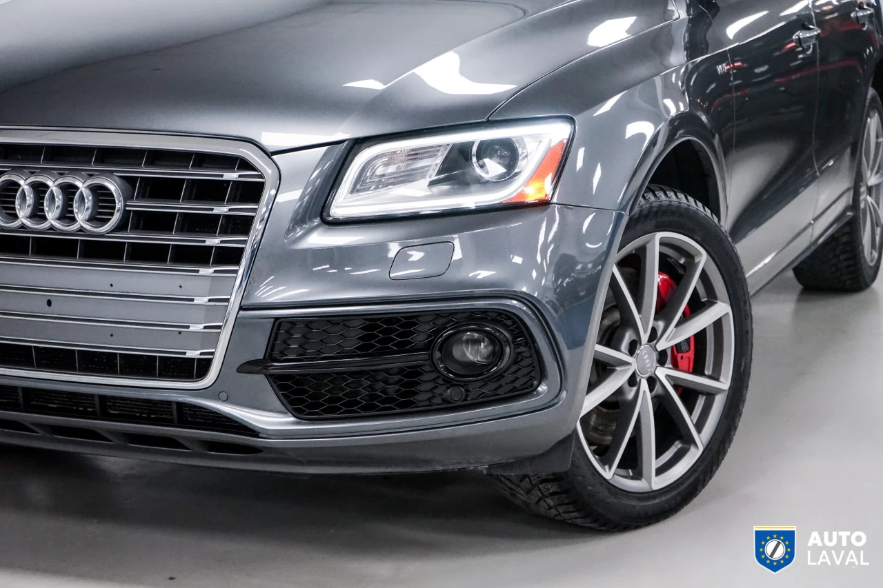 2016 Audi SQ5 quattro 4dr 3.0T Progressiv Image principale