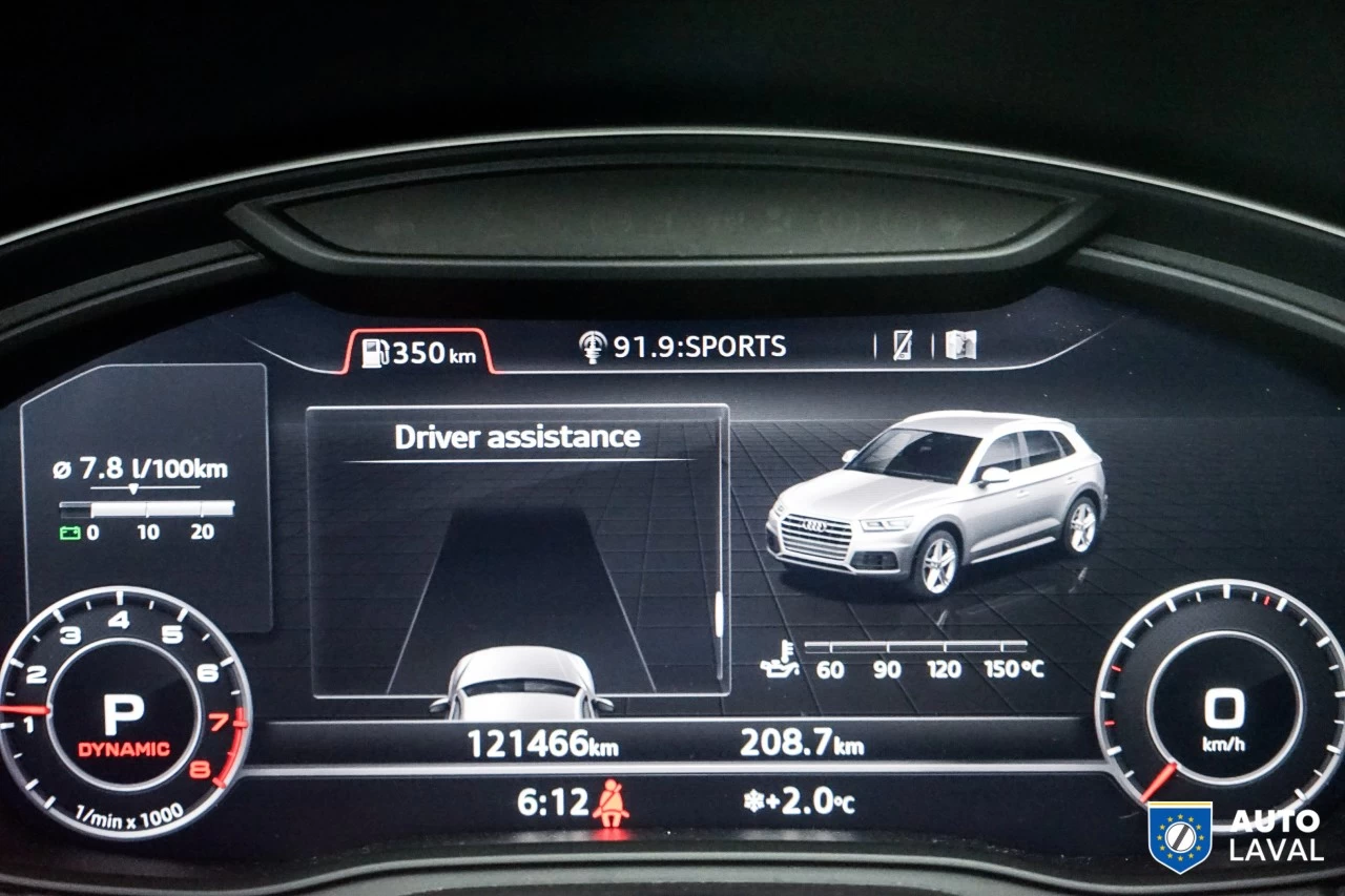 2019 Audi Q5 Progressiv 45 TFSI quattro Image principale