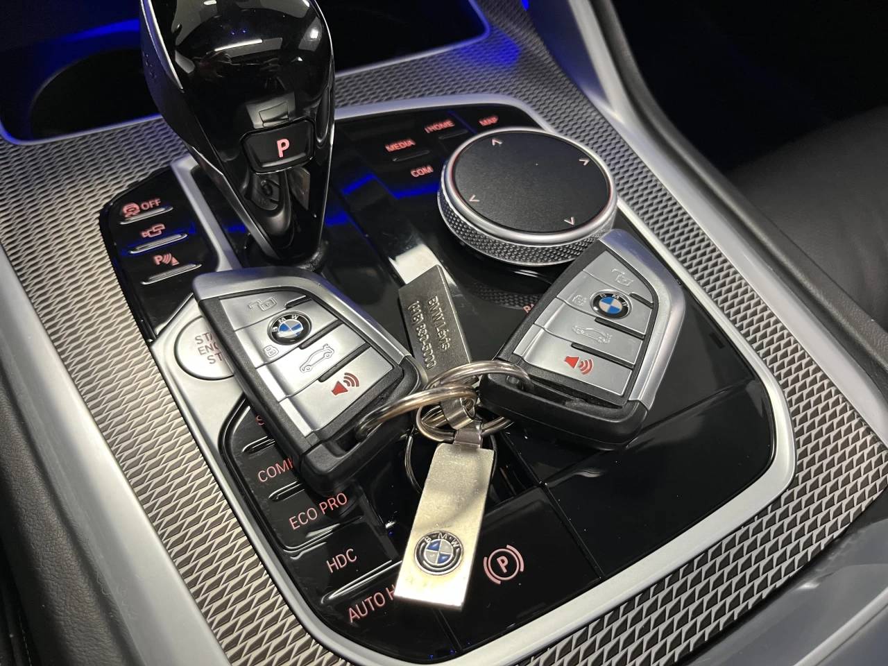 2023 BMW X6 **SOLD** MSPORT-FROZEN BLACK METALLIC Main Image