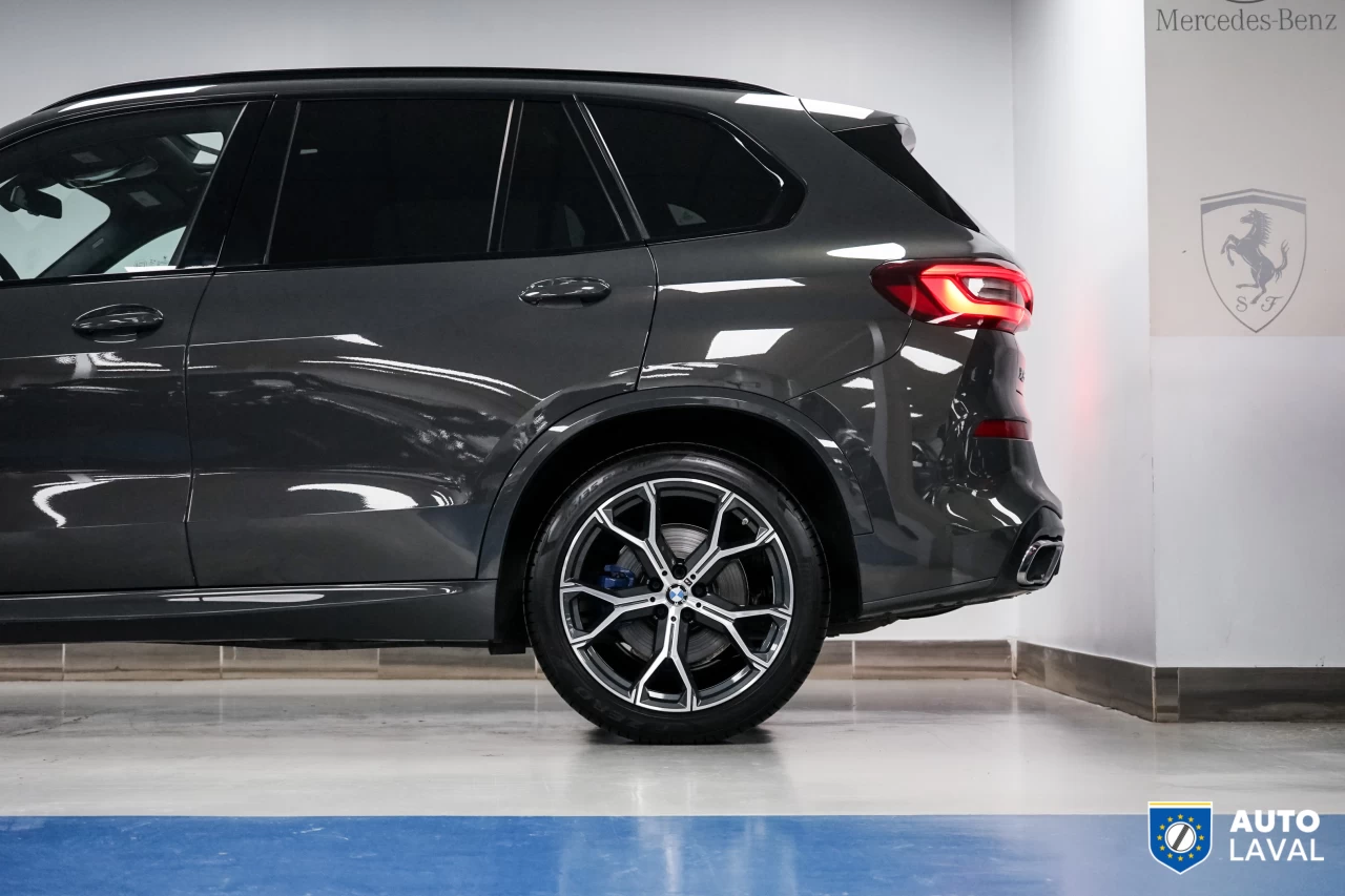 2022 BMW X5 xDrive40i - INDIVIDUAL - SKY LOUNGE - DRAVIT GREY Image principale