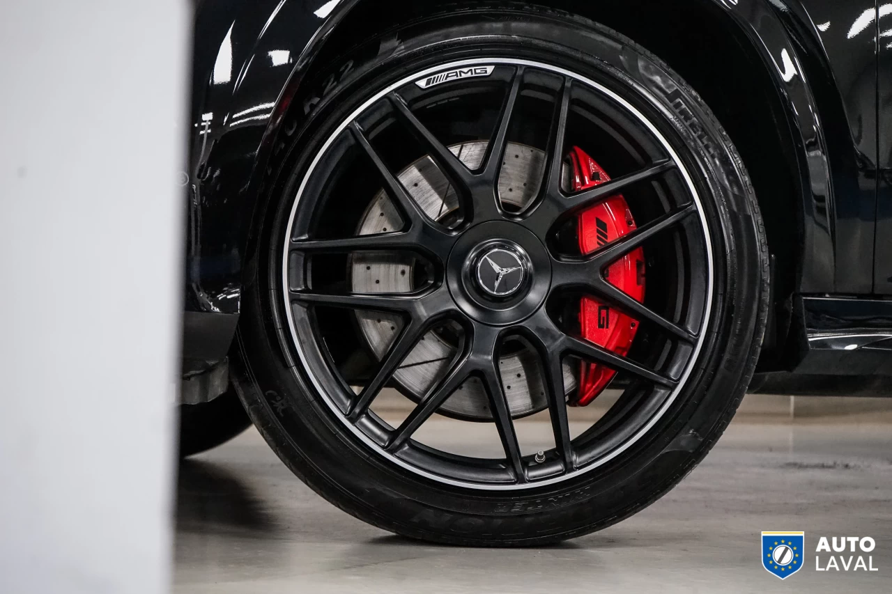 2021 Mercedes-Benz GLE AMG GLE 63 S Coupe   DISTRONIC PLUS   AIRMATIC Image principale