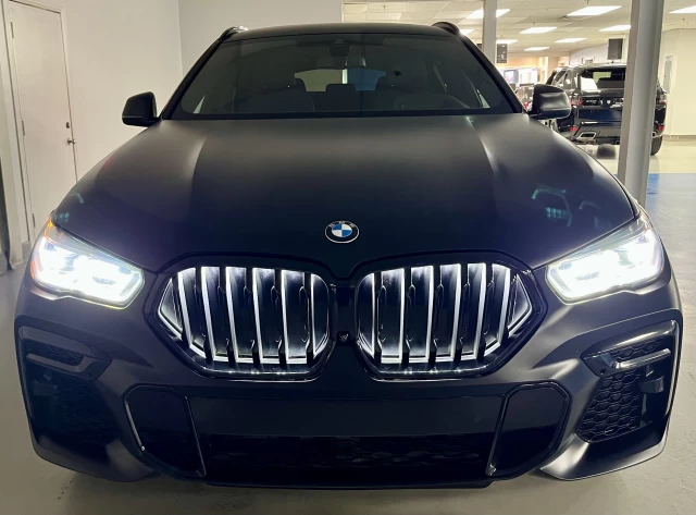 BMW X6 **SOLD** MSPORT-FROZEN BLACK METALLIC 2023