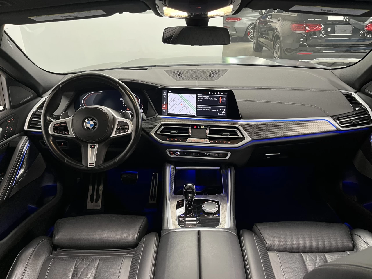 2023 BMW X6 **SOLD** MSPORT-FROZEN BLACK METALLIC Main Image