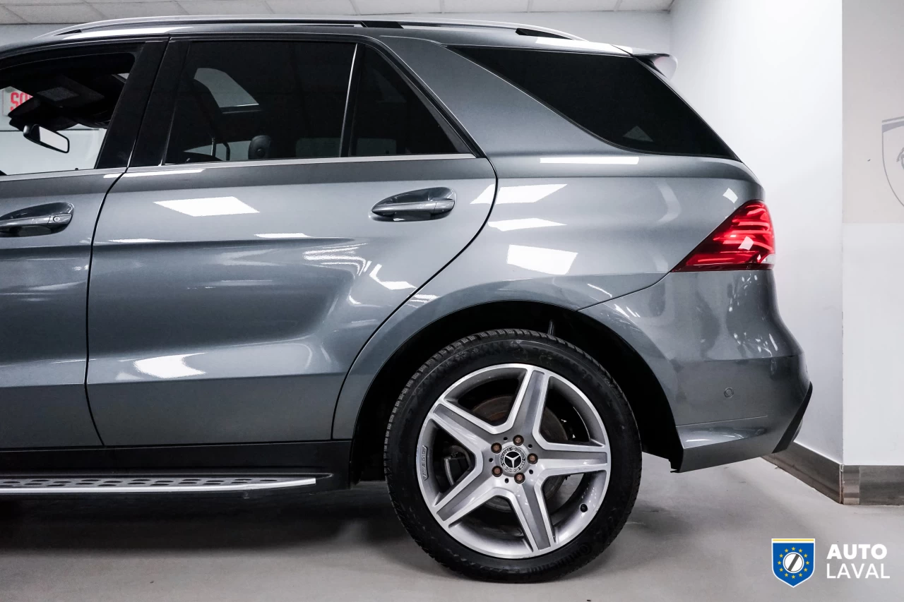 2018 Mercedes-Benz GLE GLE 400 4MATIC SUV Main Image