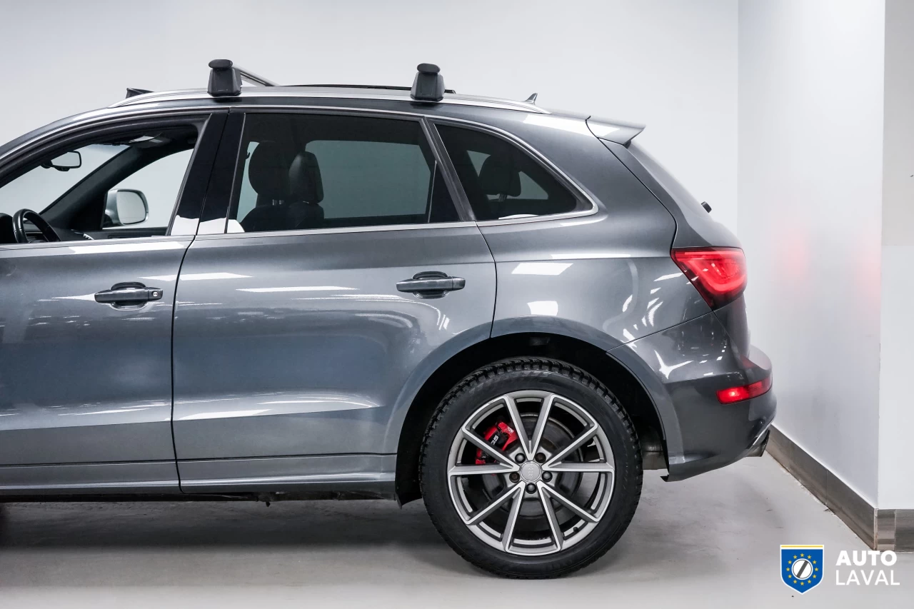 2016 Audi SQ5 quattro 4dr 3.0T Progressiv Image principale