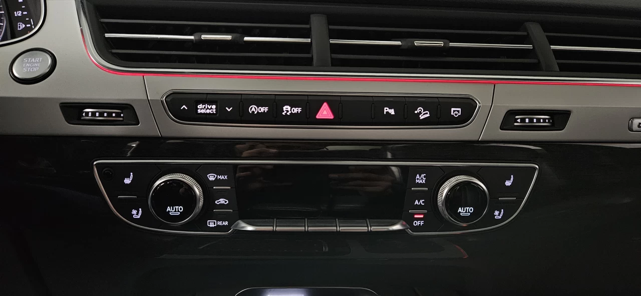 2018 Audi Q7 3.0 TFSI quattro Technik tiptronic Image principale