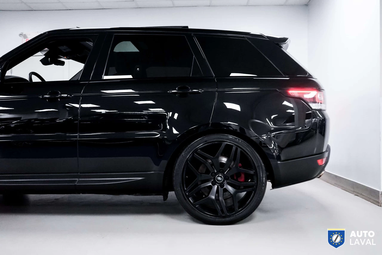 2017 Land Rover Range Rover Sport V8 Supercharged Main Image
