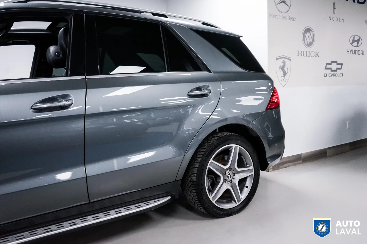 2018 Mercedes-Benz GLE GLE 400 4MATIC SUV Main Image