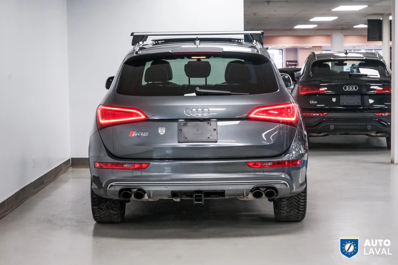 2016 Audi SQ5 quattro 4dr 3.0T Progressiv Image principale