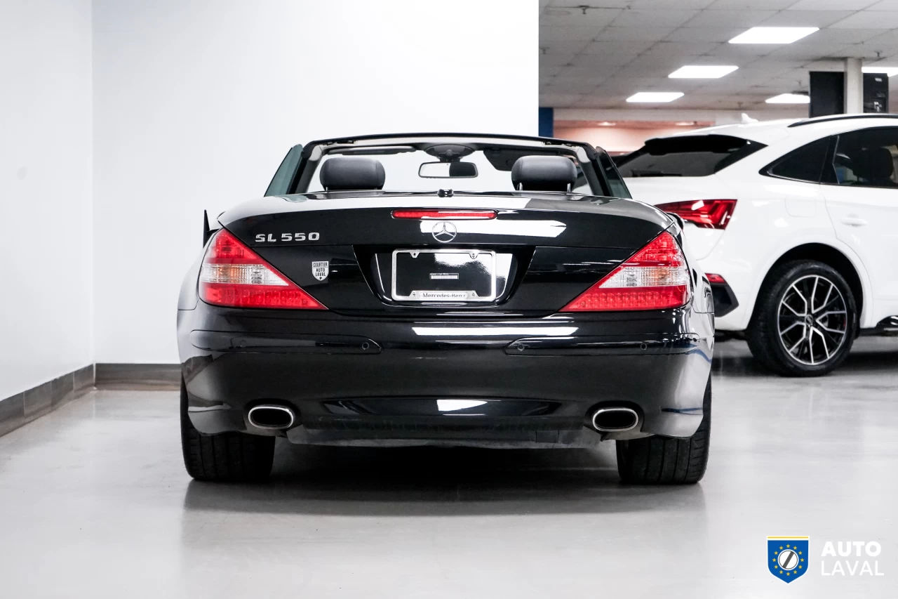 2008 Mercedes-Benz SL-Class 2dr Roadster 5.5L V8 Image principale