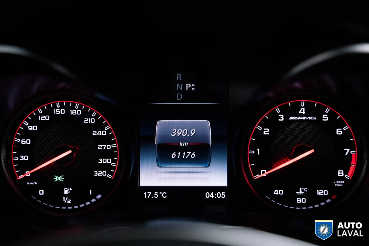 2018 Mercedes-Benz C-Class AMG C 63 S Coupe Designo Selenite Grey Image principale