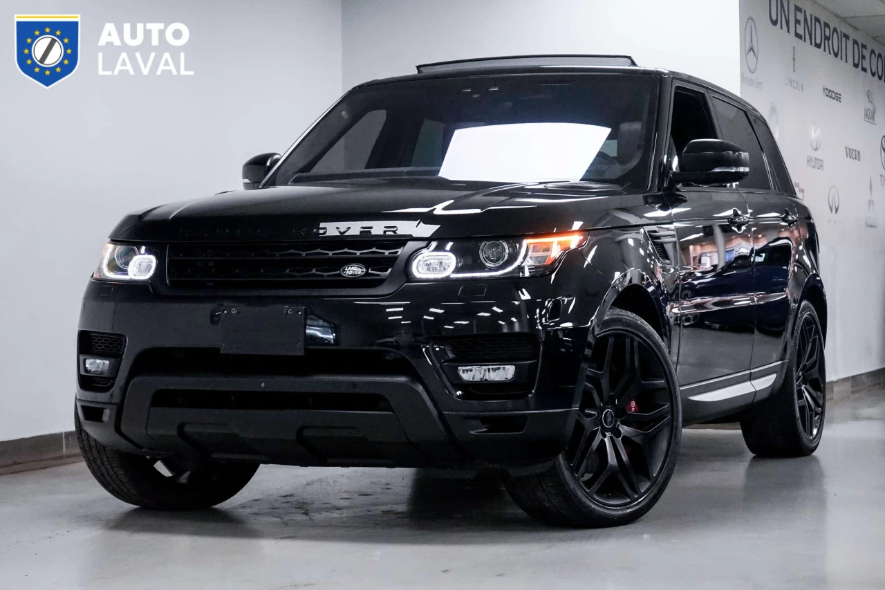 2017 Land Rover Range Rover Sport V8 Supercharged Main Image