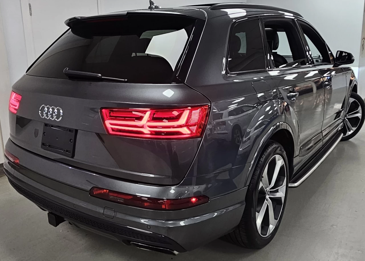 2018 Audi Q7 3.0 TFSI quattro Technik tiptronic Image principale