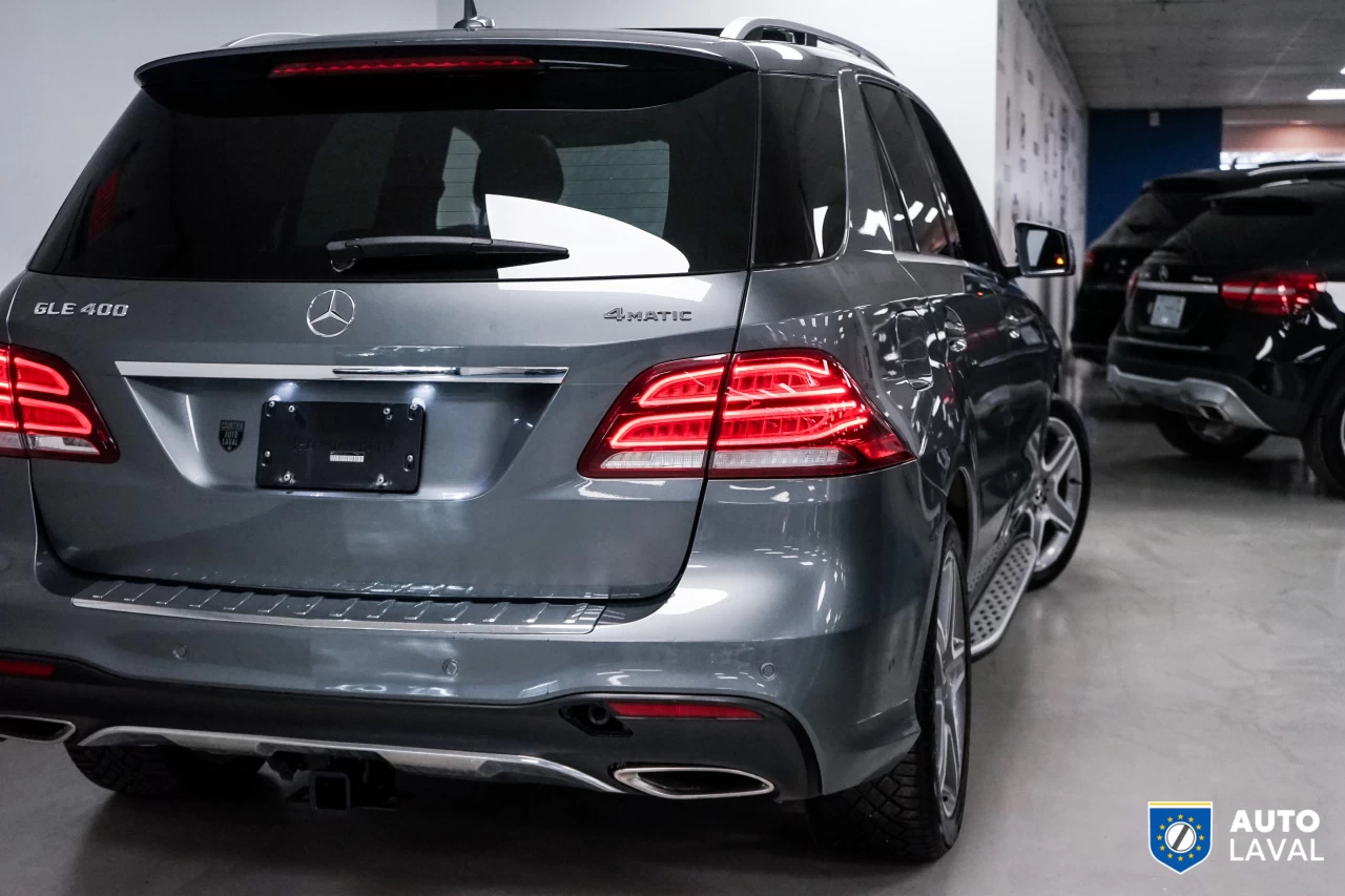 2018 Mercedes-Benz GLE GLE 400 4MATIC SUV Main Image