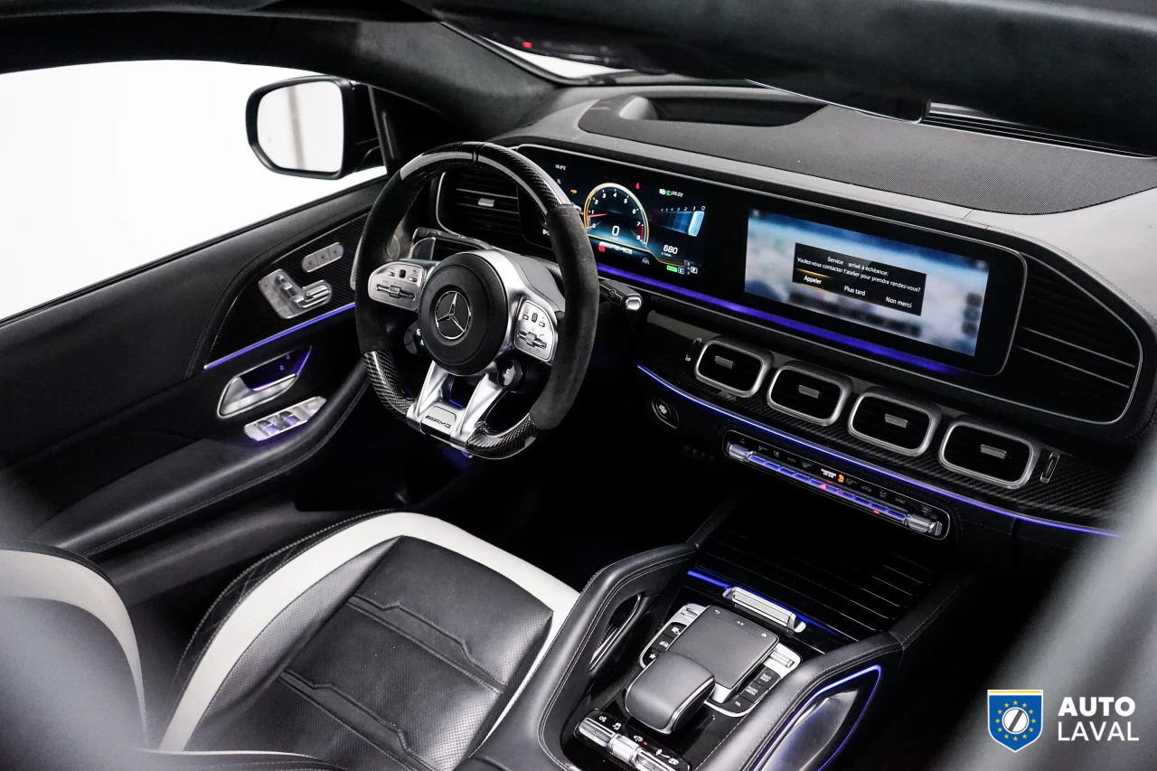 2021 Mercedes-Benz GLE AMG GLE 63 S Coupe   DISTRONIC PLUS   AIRMATIC Image principale