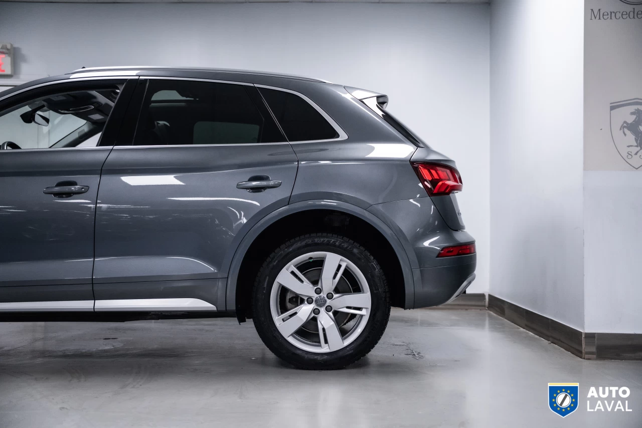 2018 Audi Q5 2.0 TFSI quattro Technik S tronic Main Image
